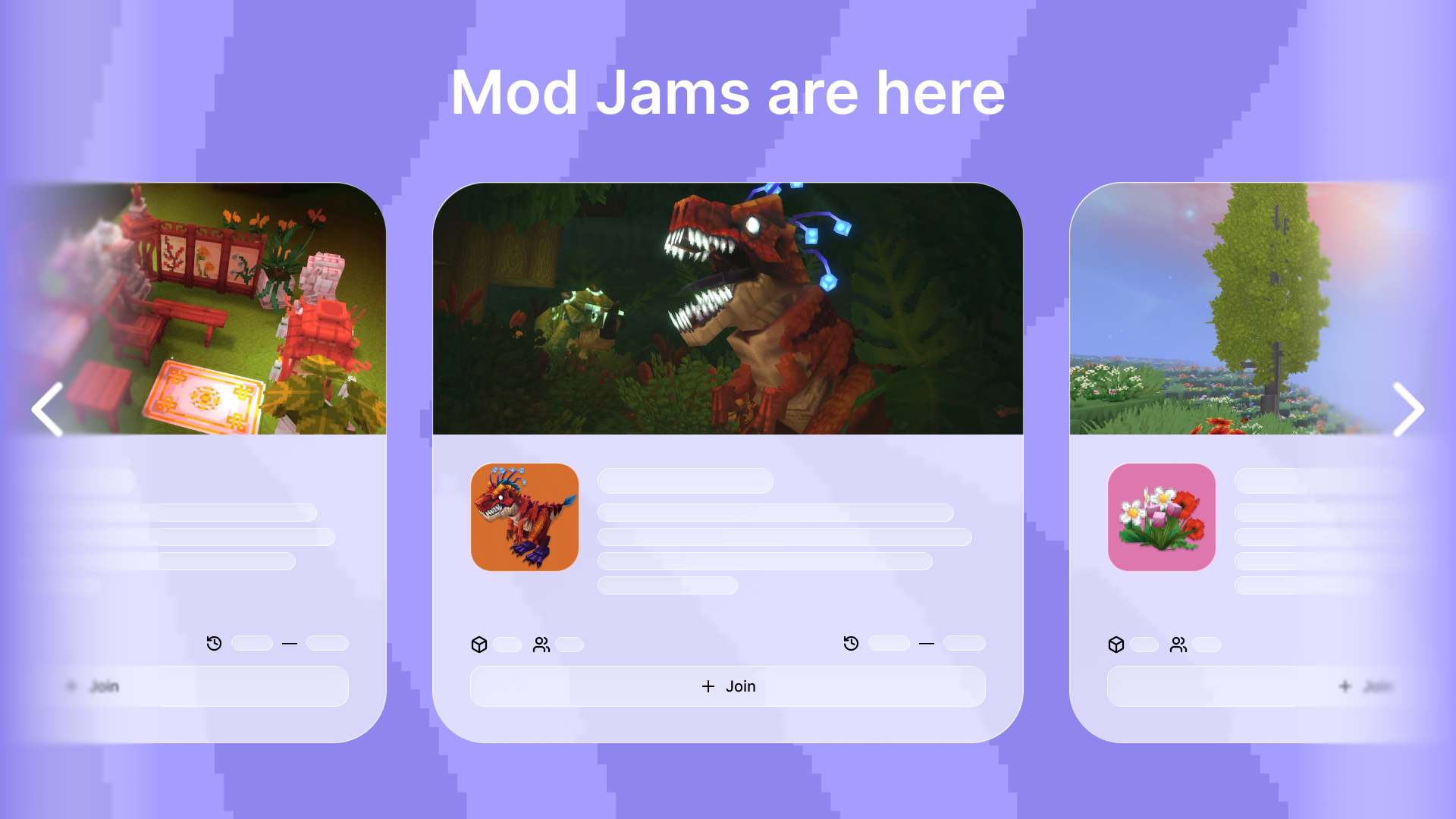 Introducing Mod Jams