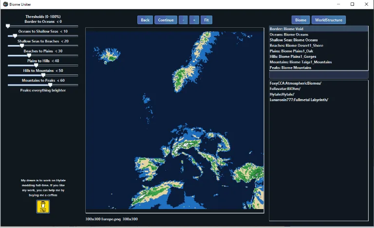 Biome Uniter image 5
