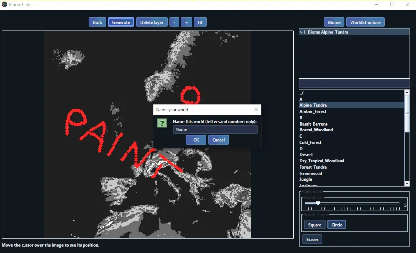 Biome Uniter image 4