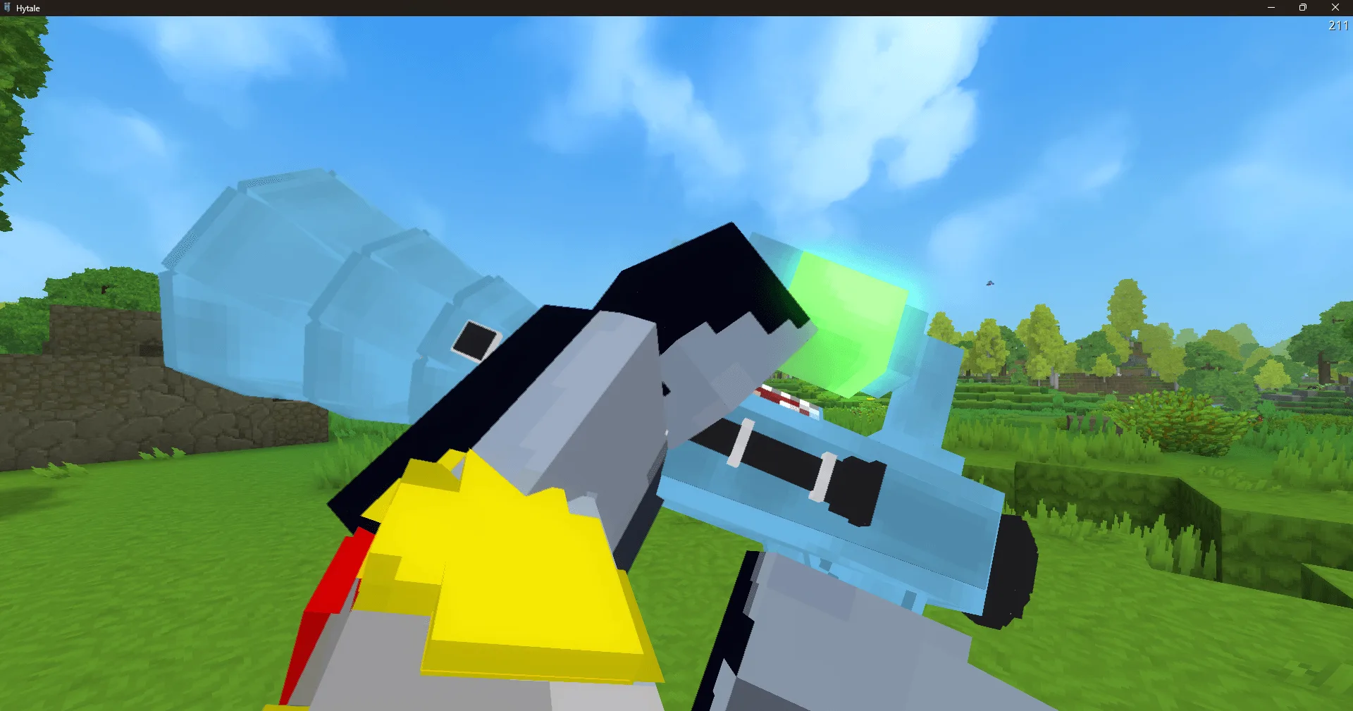 Fart Gun Reload FPS