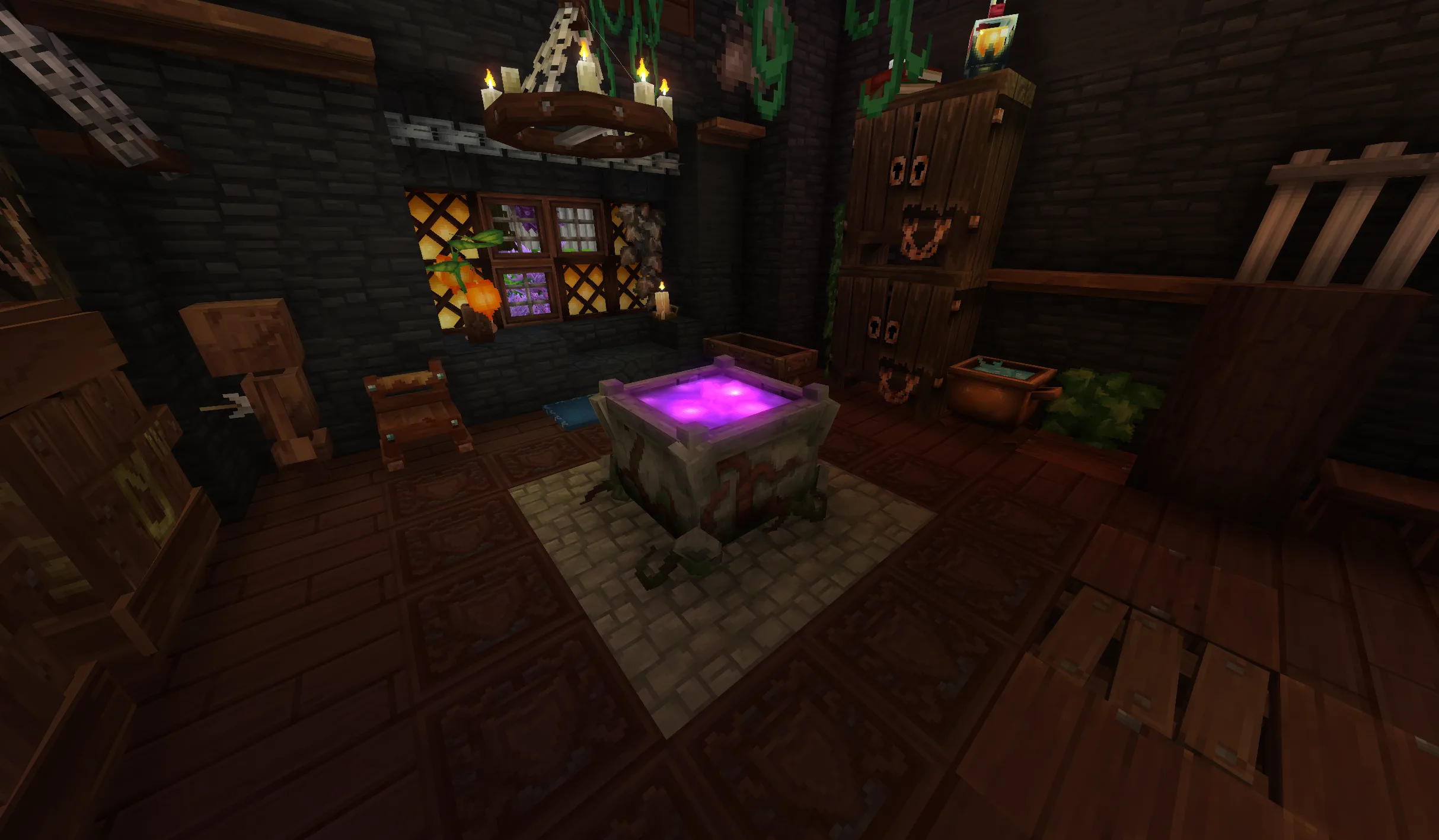 Project icon Cursed Witch Hut