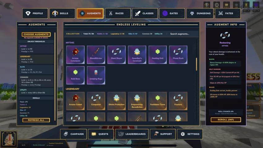 Augments