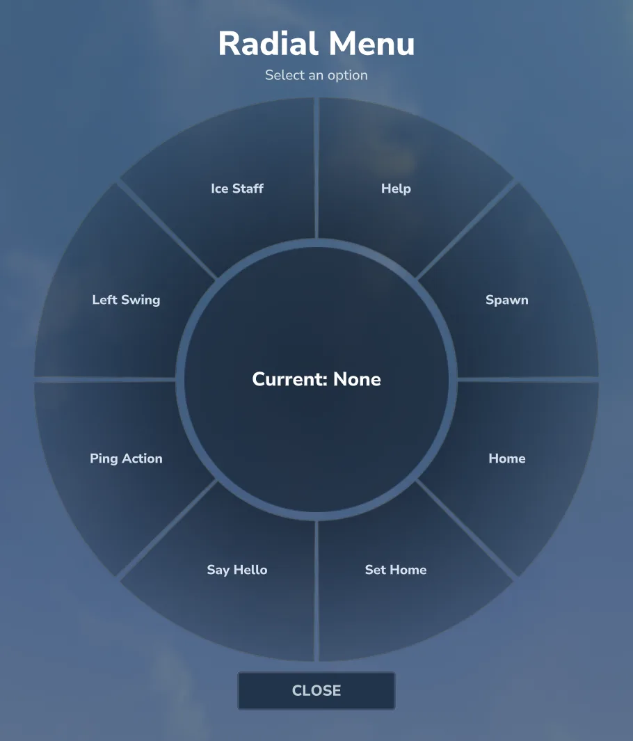 Alec's Radial Menu! image 2