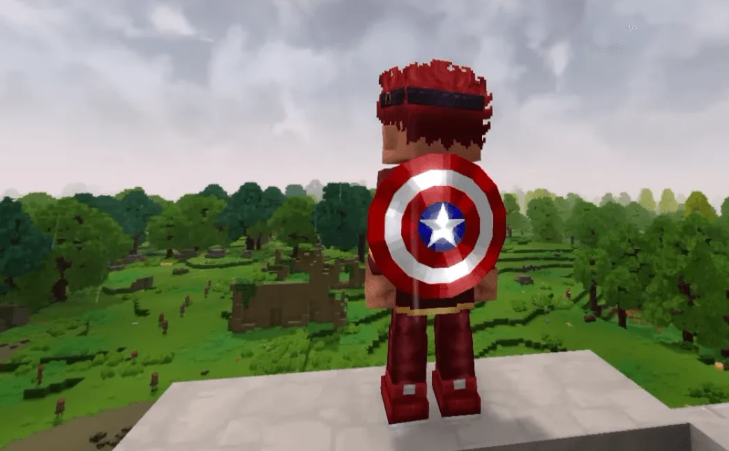Cap's Shield