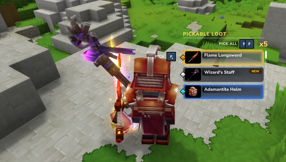 Pickable Loot - RPG Looter image 1