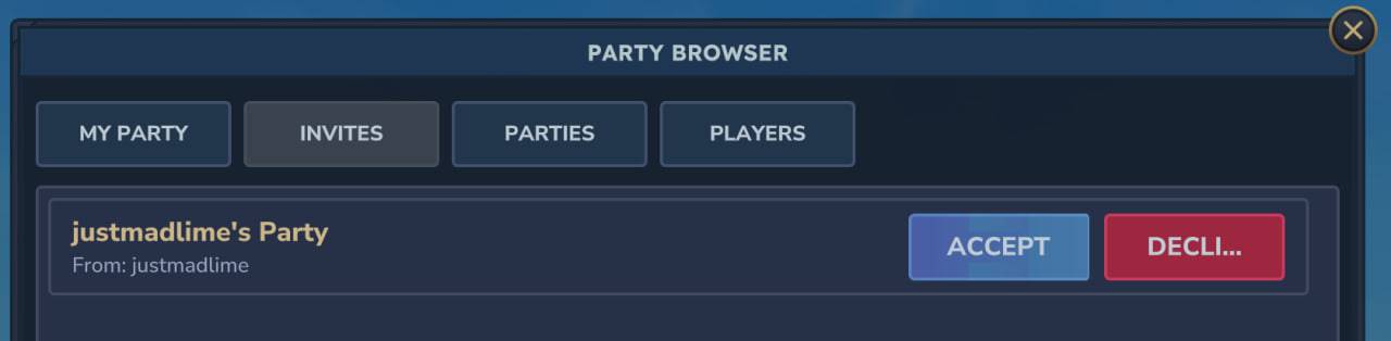 Party Mod image 1