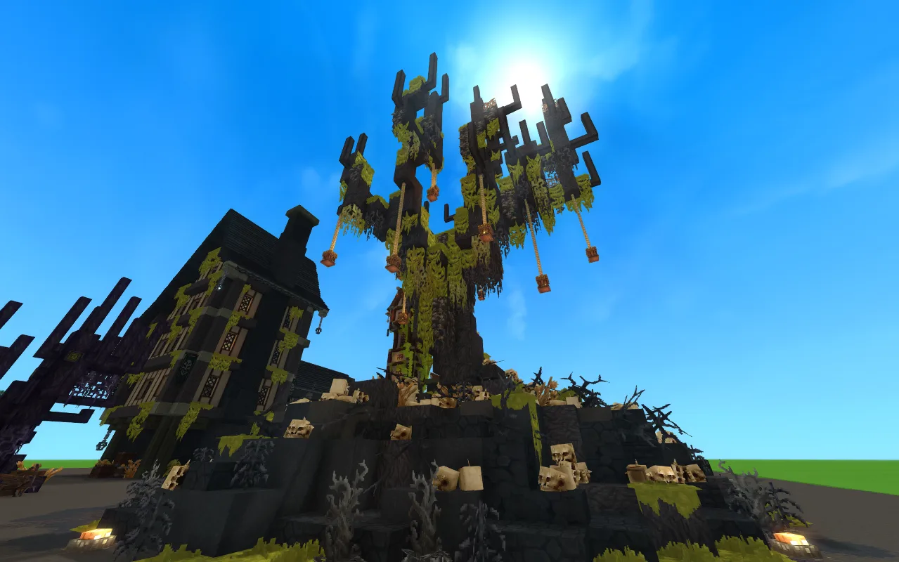 Cursed Tree Of Despair