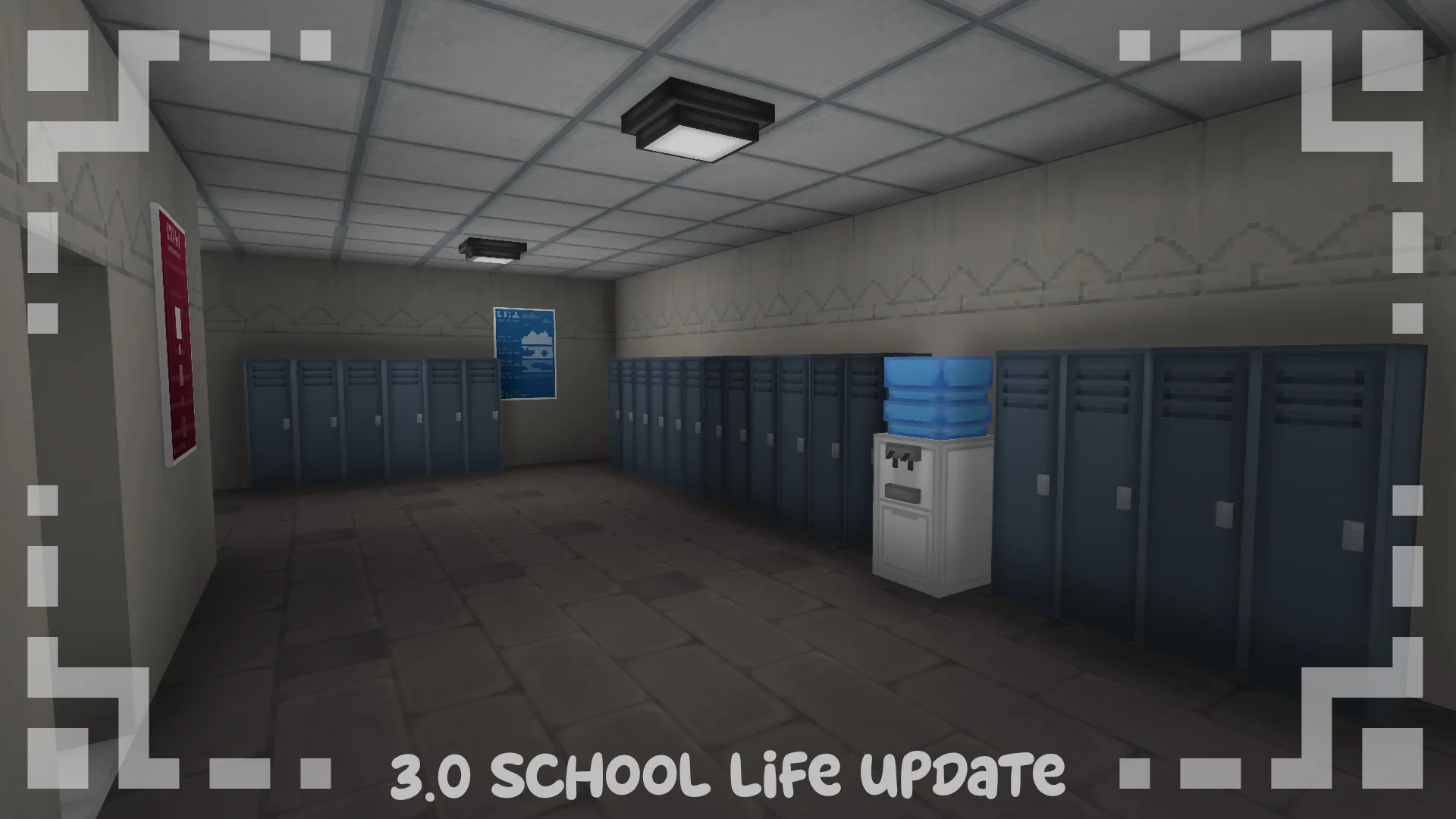 School Life: Lockers