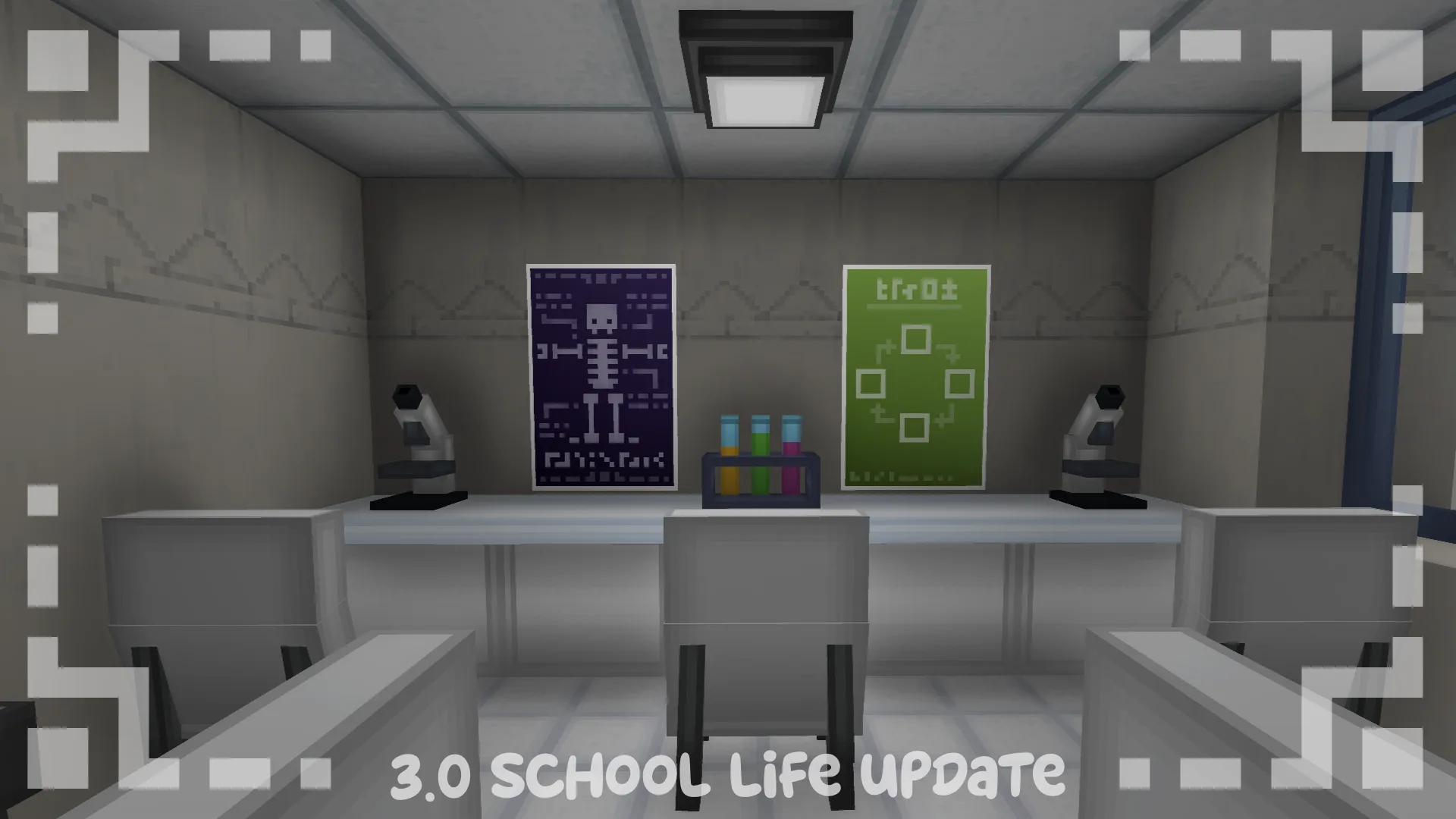 School Life: Science Lab