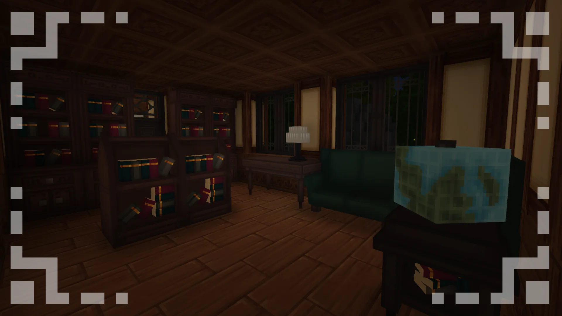 Broody Library Set