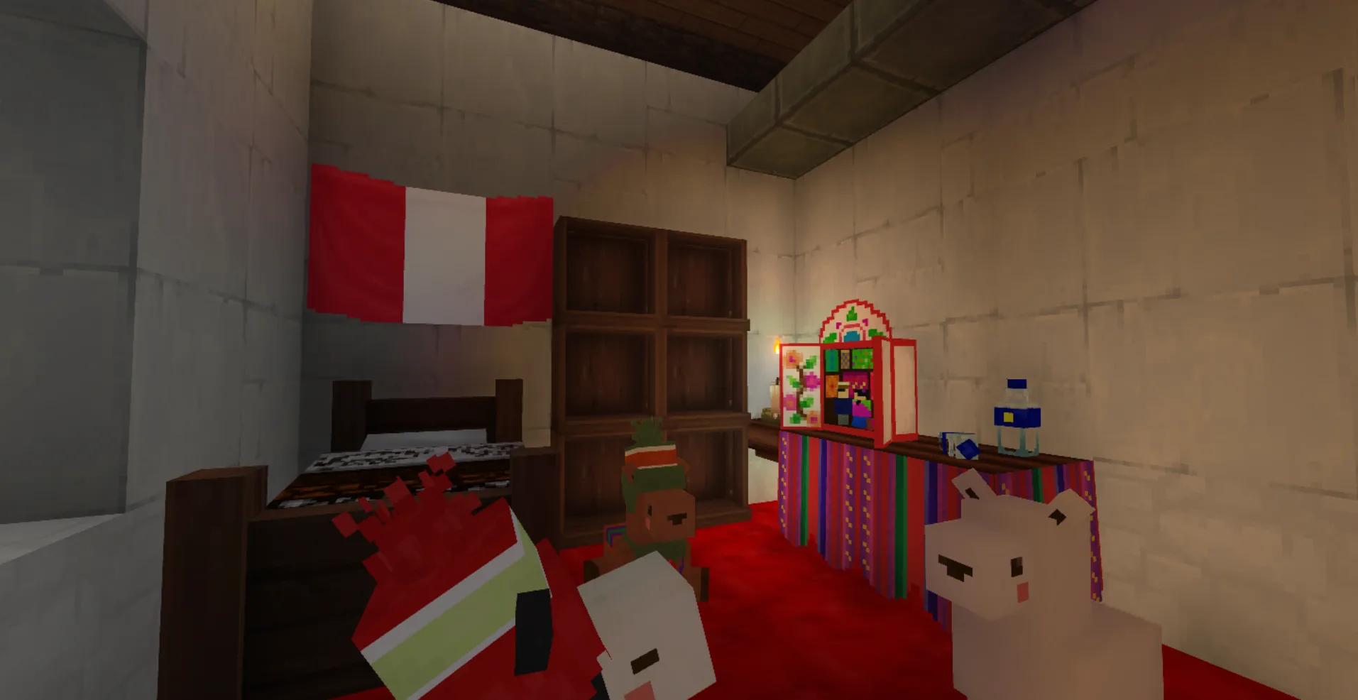 Dormitorio Peruano
