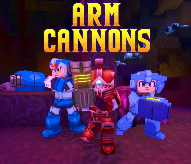 [U6] Arm Cannons image 1