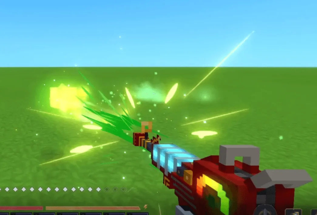 4. RayGun Shot