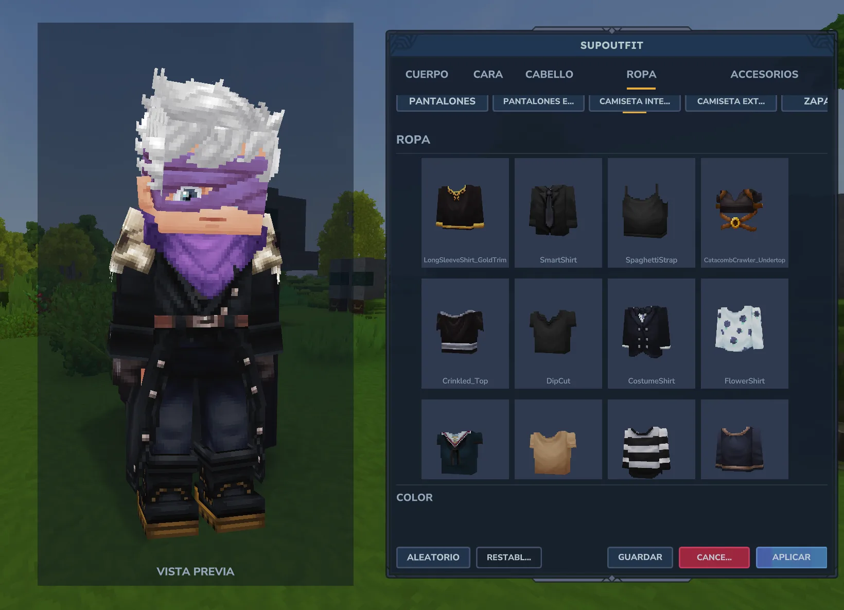 Avatar Editor