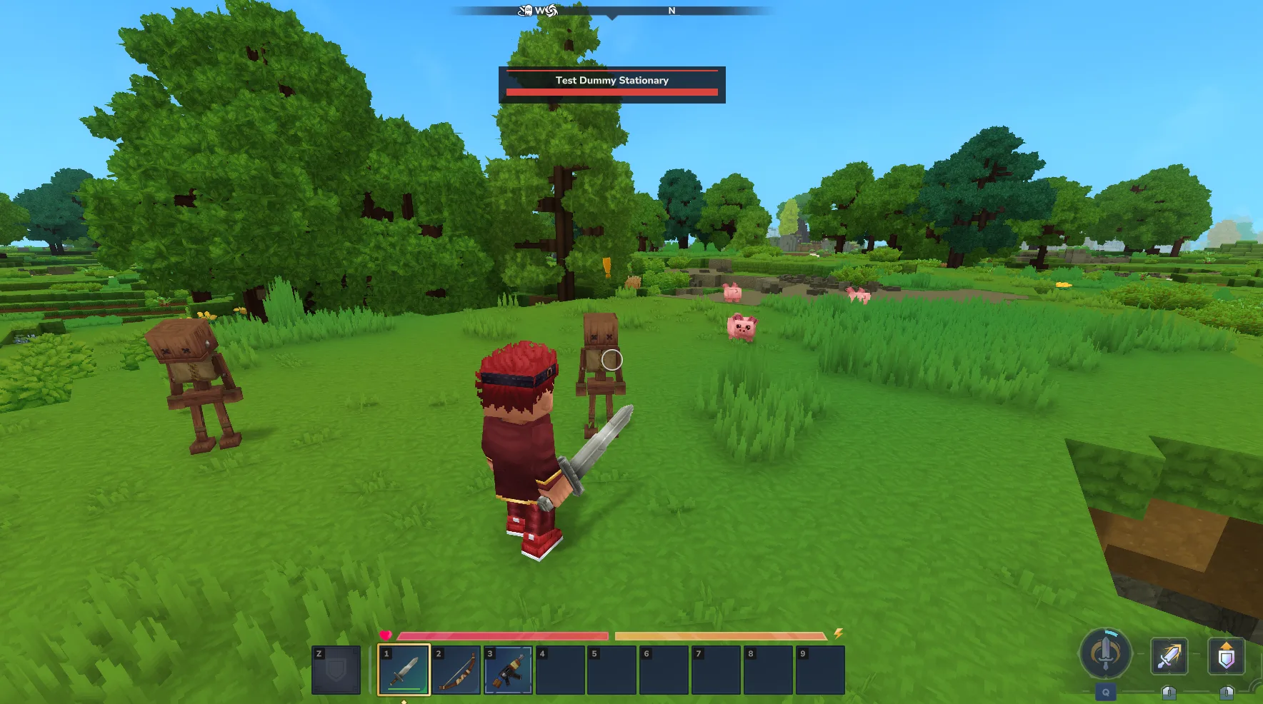 Focused Combat image 1